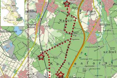 Virtual Kitty Kat: Wandern im Kottenforst