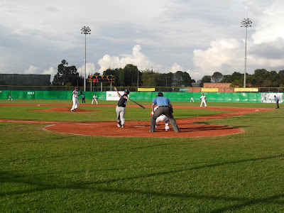 Yankees a 2.600 metros Liga Colombiana de Béisbol Profesional jornada