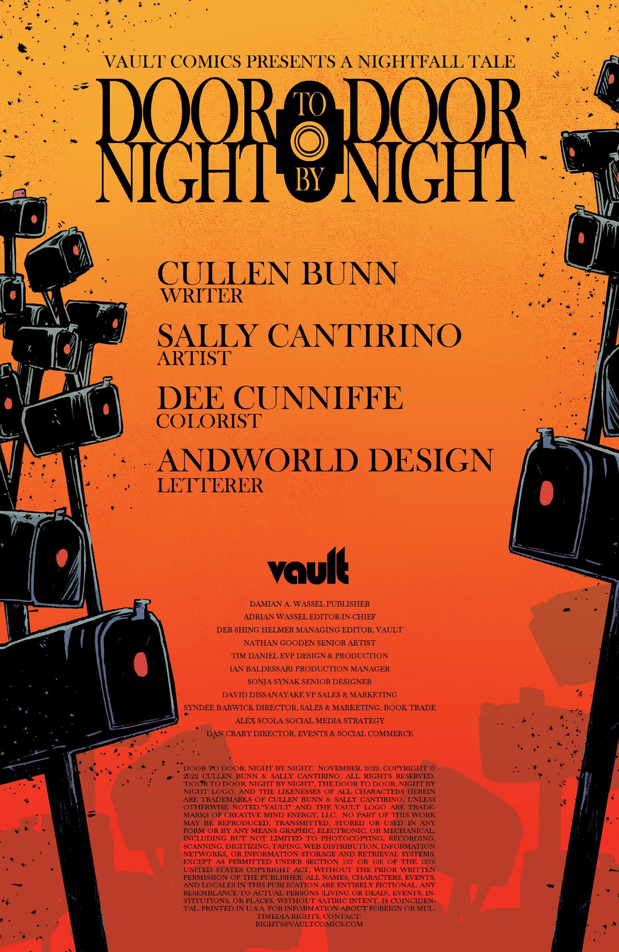 Read online Door to Door, Night by Night comic -  Issue #1 - 2