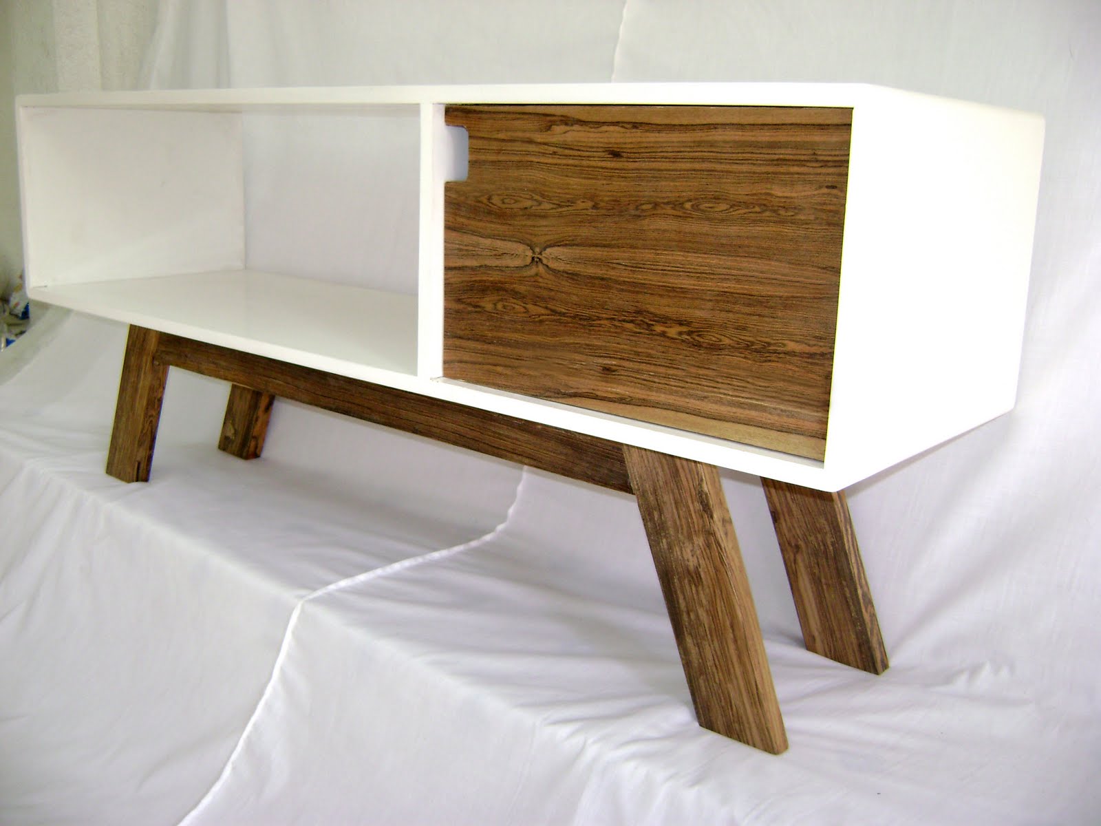 TALLER DF: mueble tv vintage