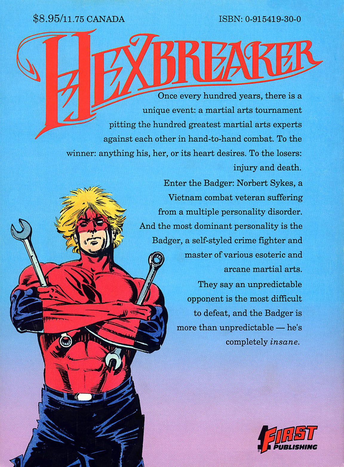 Read online Badger: Hexbreaker comic -  Issue # Full - 63