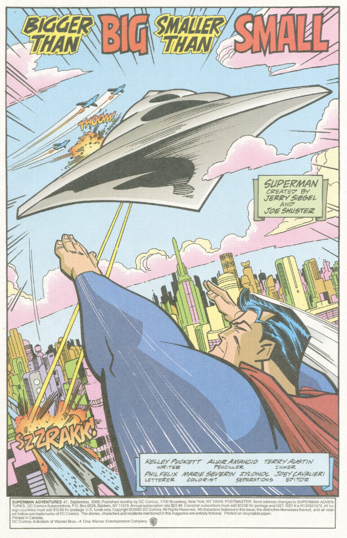 Superman Adventures Issue #47 #50 - English 2