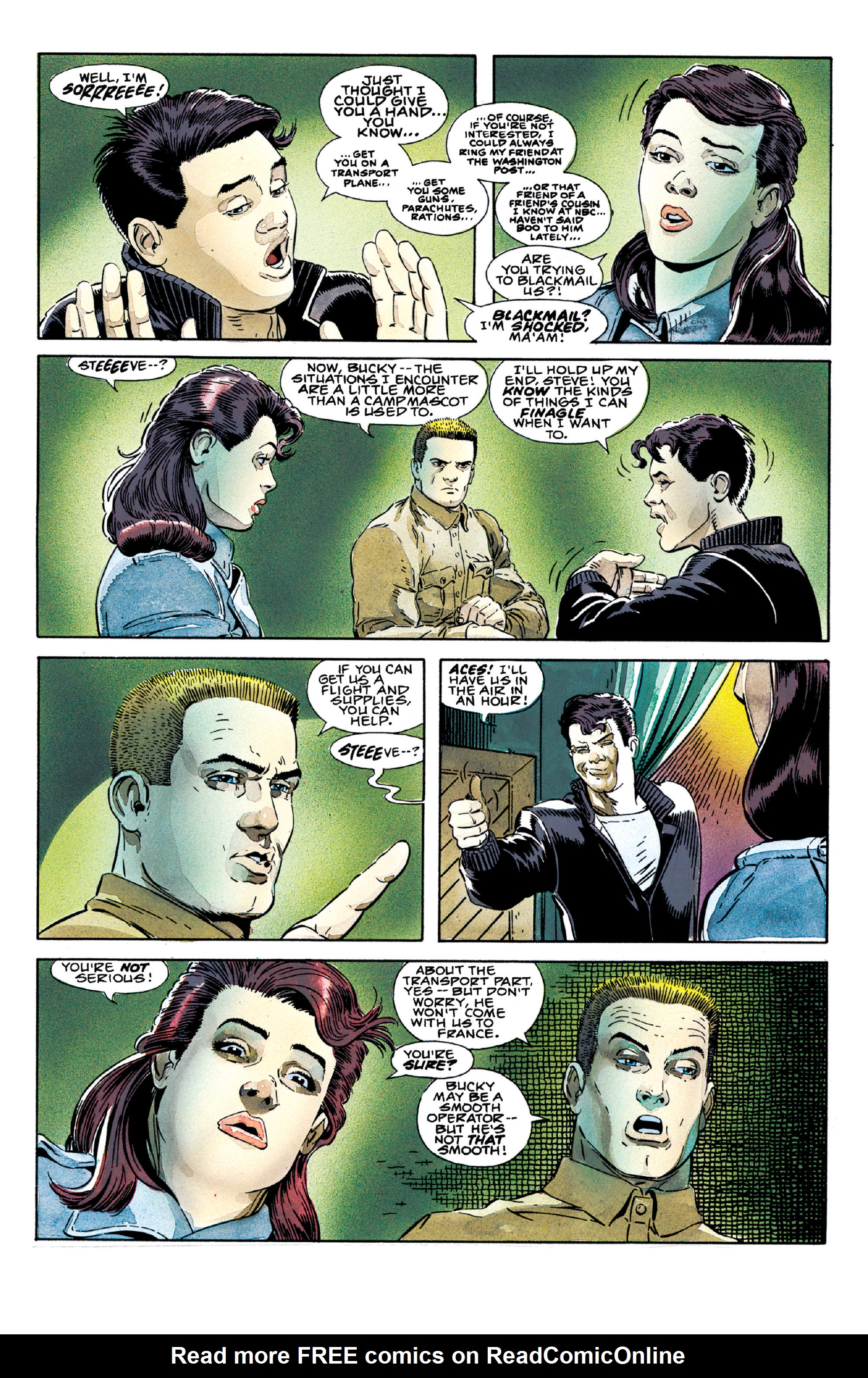 Read online Captain America Epic Collection comic -  Issue # TPB The Superia Strategem (Part 4) - 69