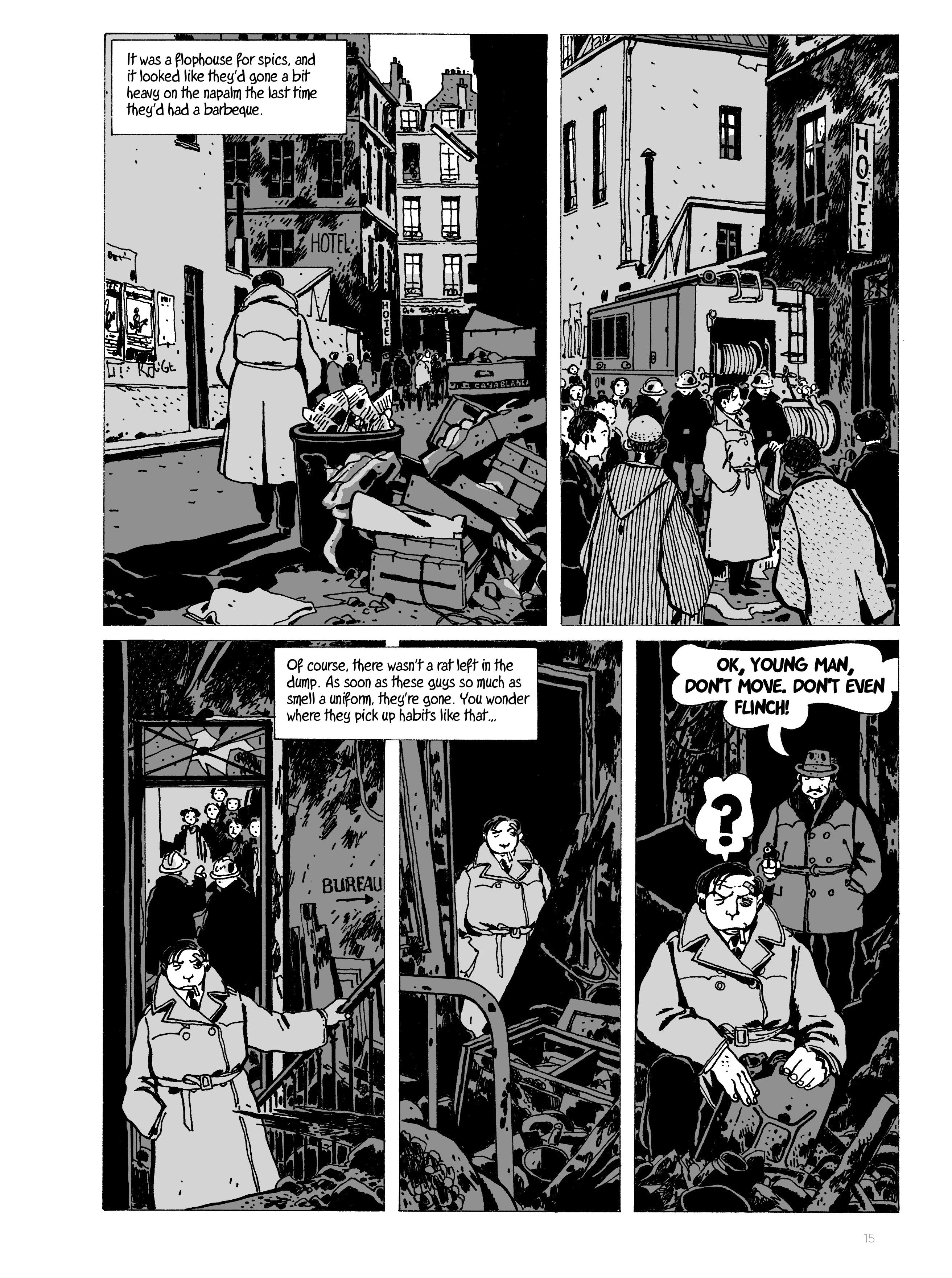 Read online Streets of Paris, Streets of Murder comic -  Issue # TPB 1 (Part 1) - 23