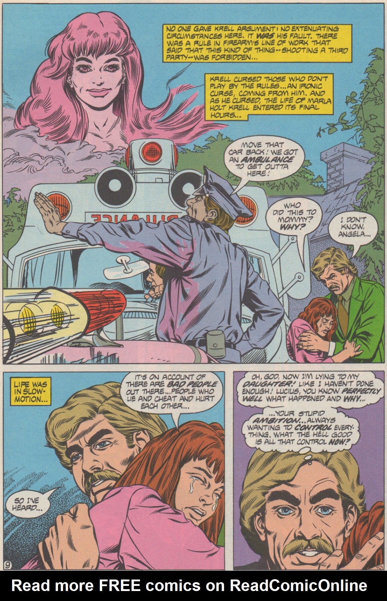 Read online The New DNAgents comic -  Issue #10 - 11