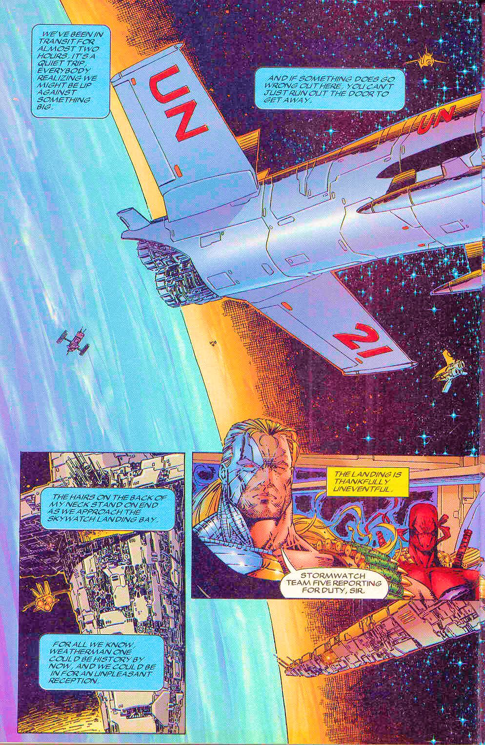 Read online Codename: Strykeforce comic -  Issue #4 - 19