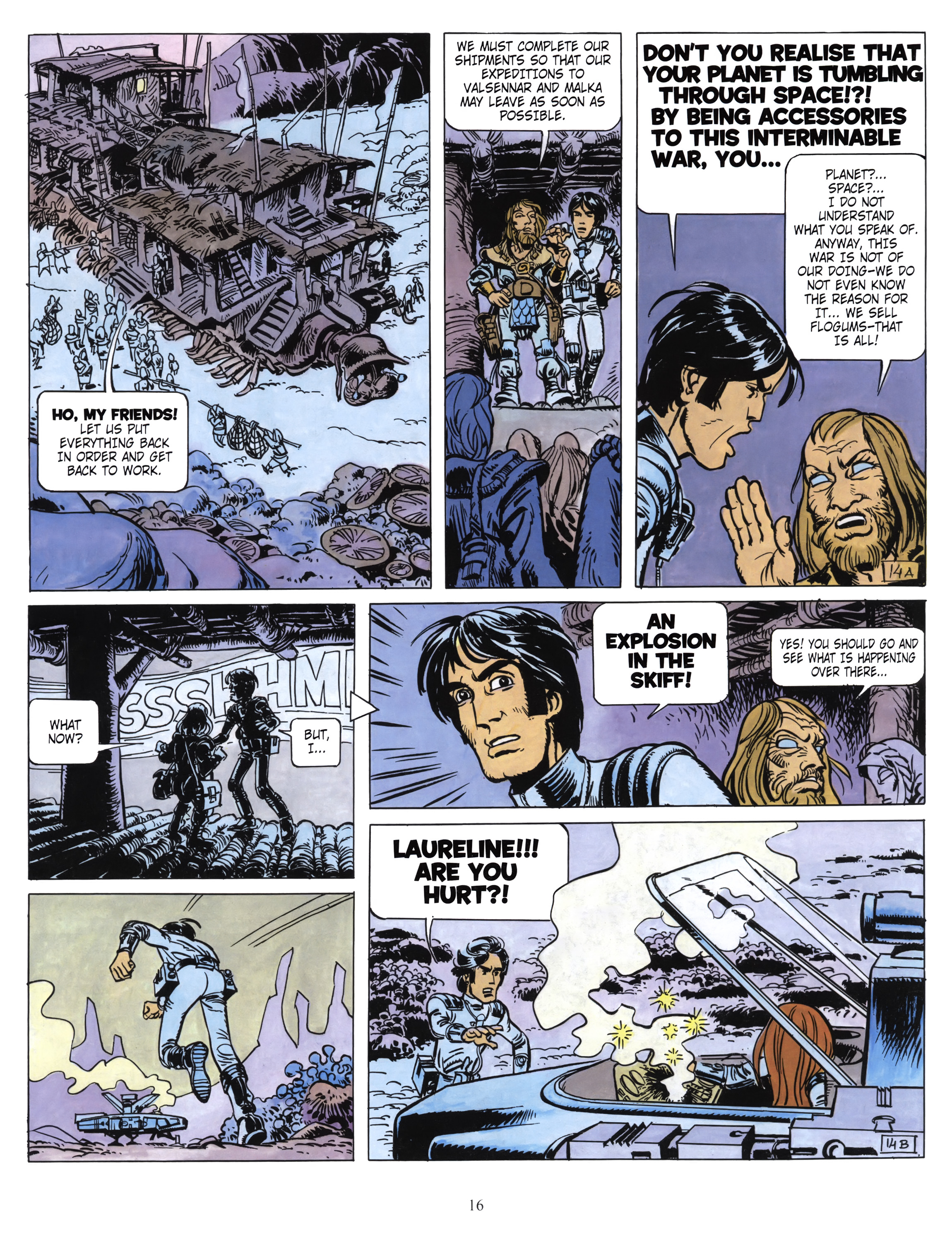Read online Valerian and Laureline comic -  Issue #3 - 18