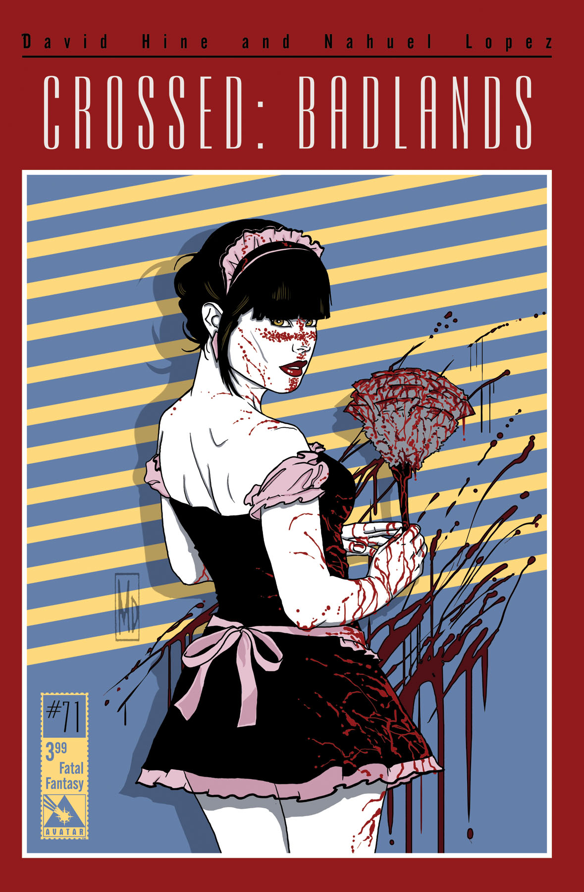 Read online Crossed: Badlands comic -  Issue #71 - 2