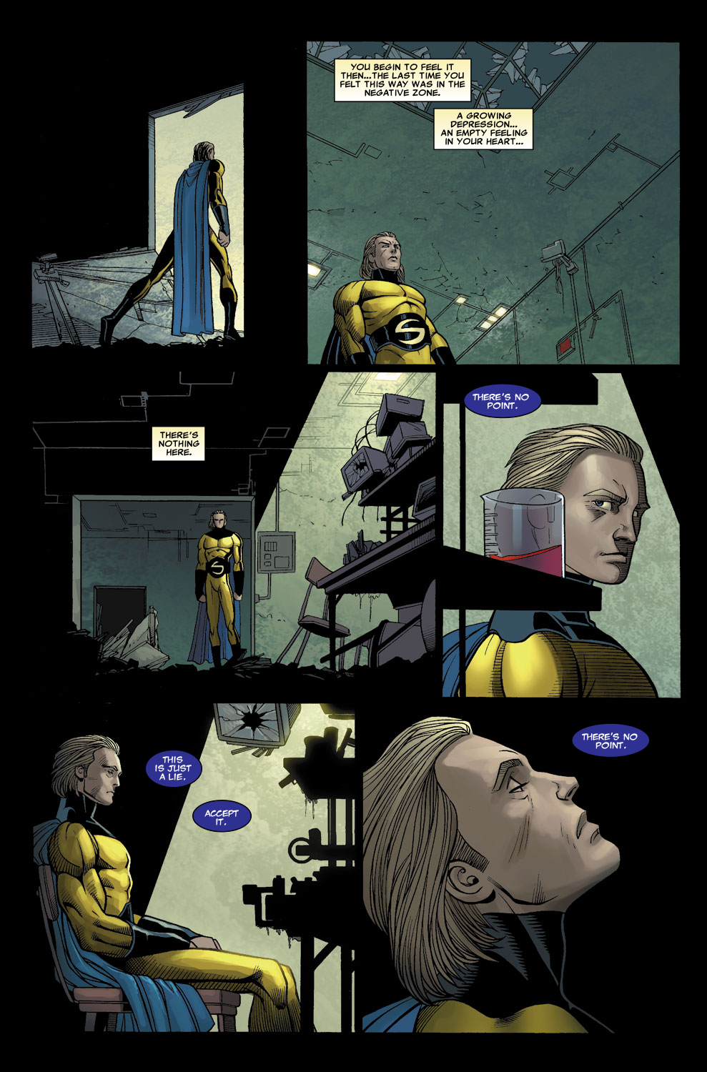 Read online Sentry (2006) comic -  Issue #6 - 22