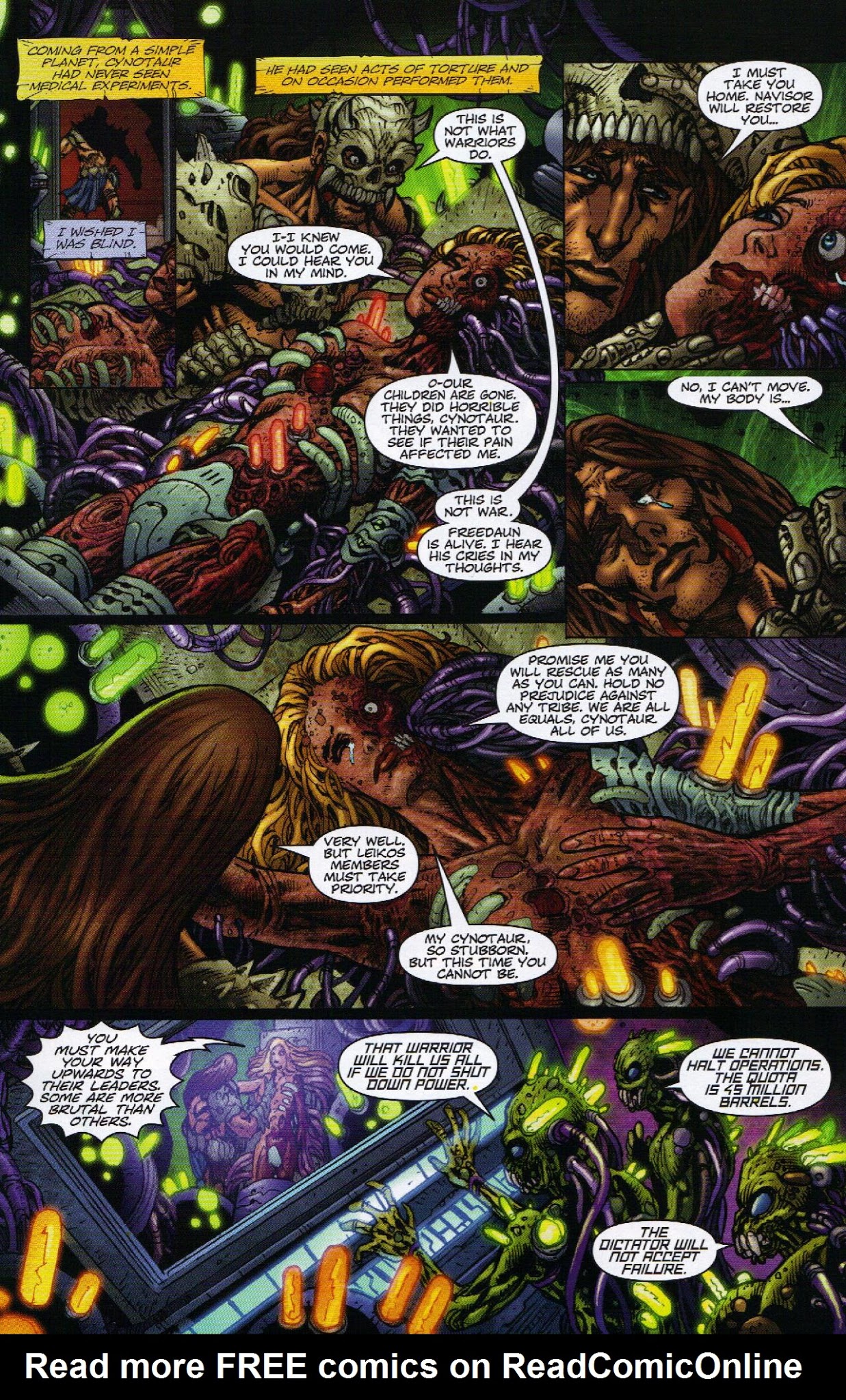 Read online United Free Worlds comic -  Issue #4 - 16