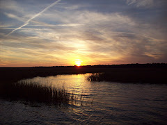 Sunset on the Hampton