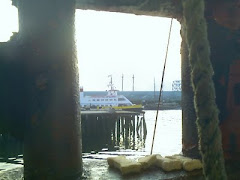 a view through the winch