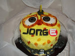 Disney Wall-e Birthday Cake