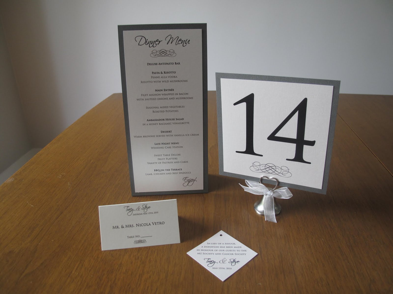 Ingledew Invites Toronto Wedding Invitations