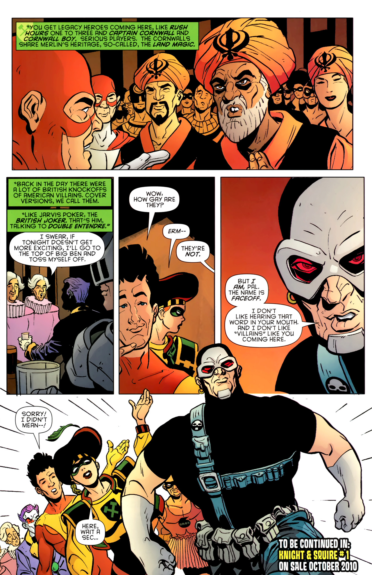 Read online Batman: Odyssey (2010) comic -  Issue #3 - 31