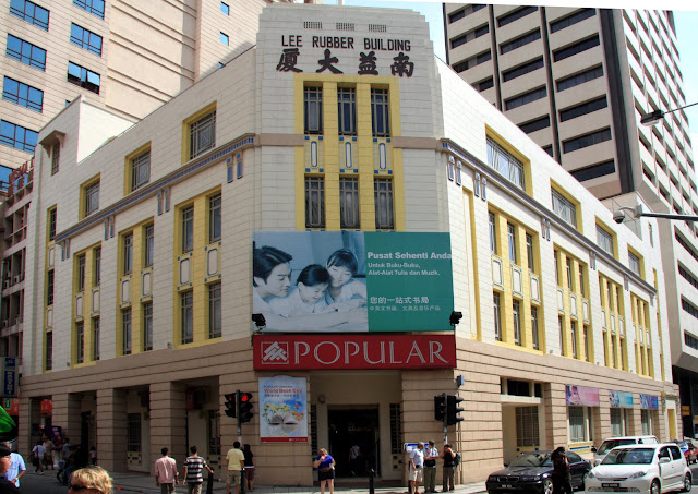 Art Deco Architecture in Kuala Lumpur