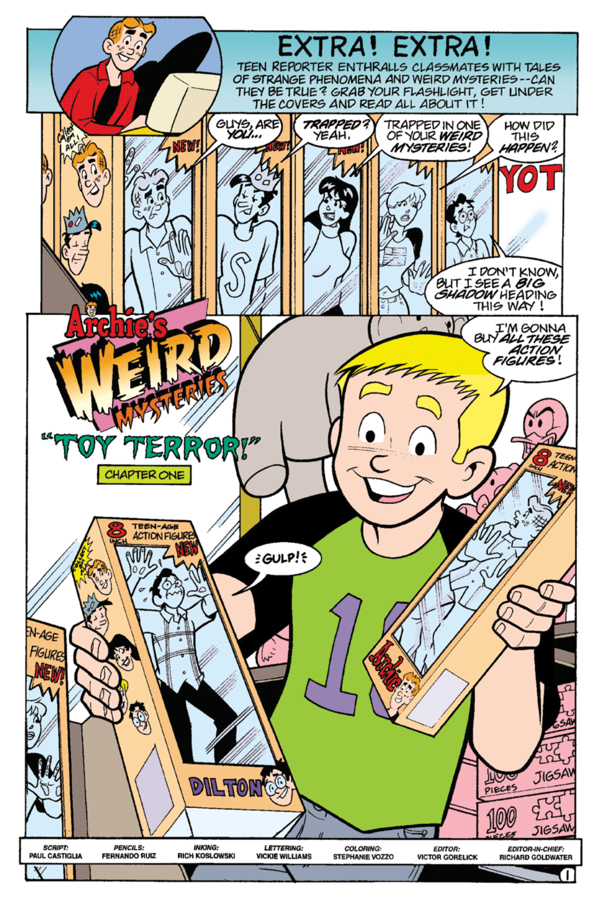Read online Archie's Weird Mysteries comic -  Issue #22 - 3