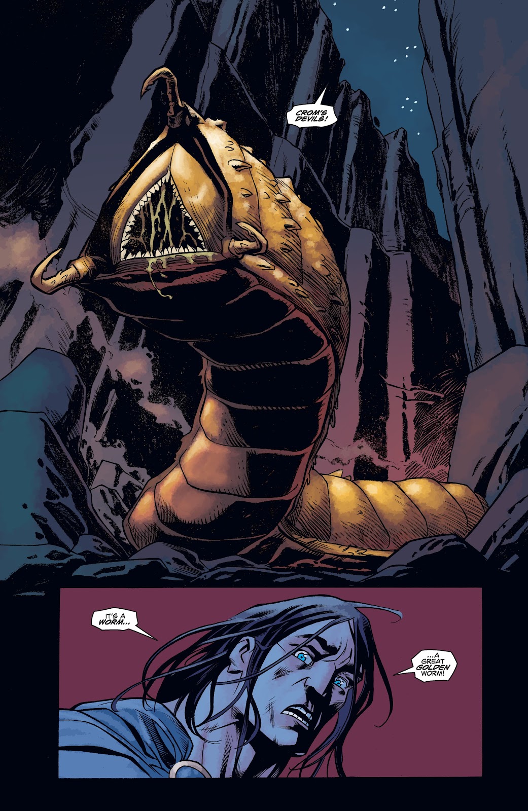 <{ $series->title }} issue TPB Horrors Beneath the Stones (Part 2) - Page 1