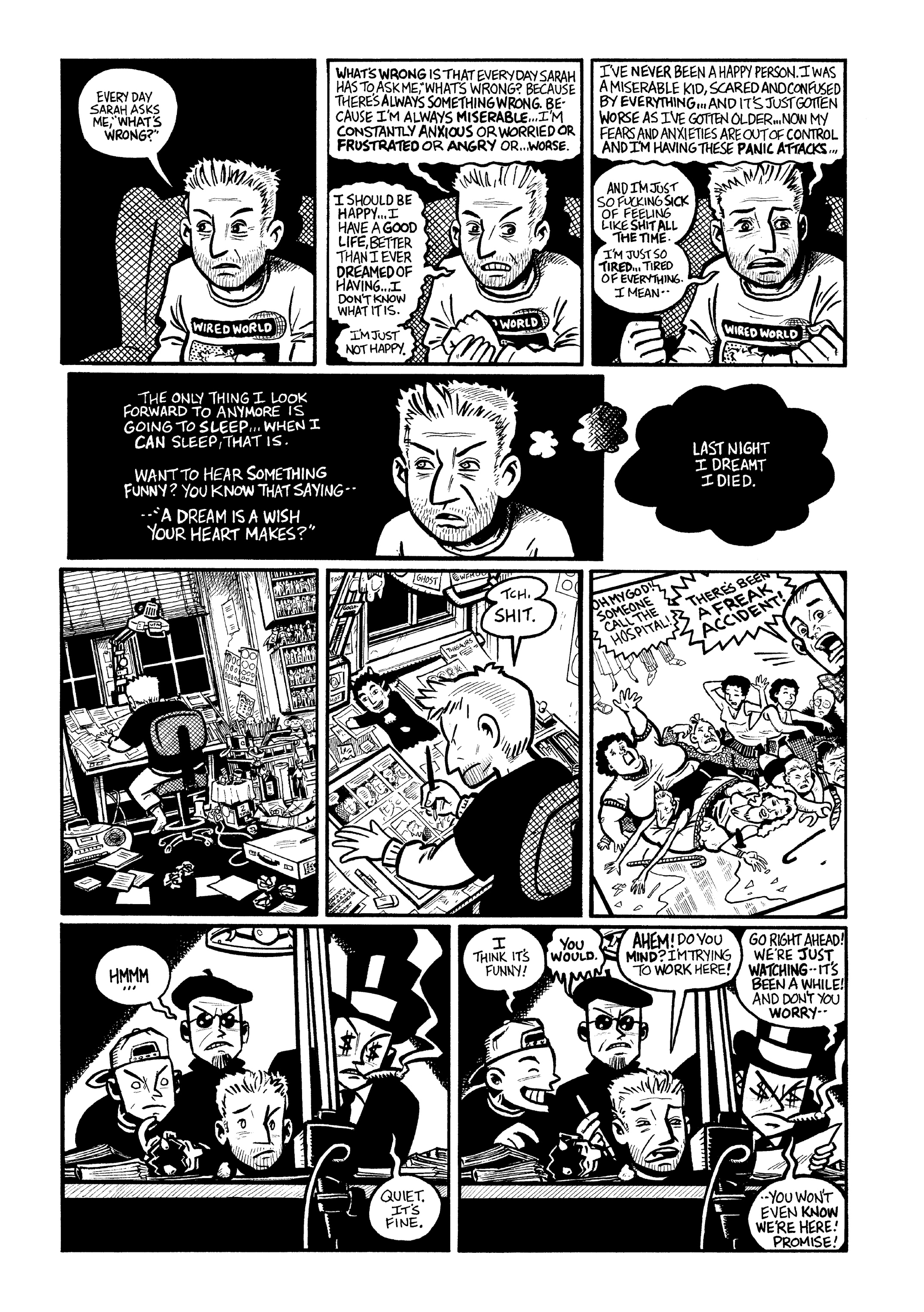 Read online Dork! comic -  Issue # TPB (Part 2) - 3