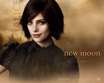 ashley greene hair new moon. Ashley Greene as Alice Cullen!