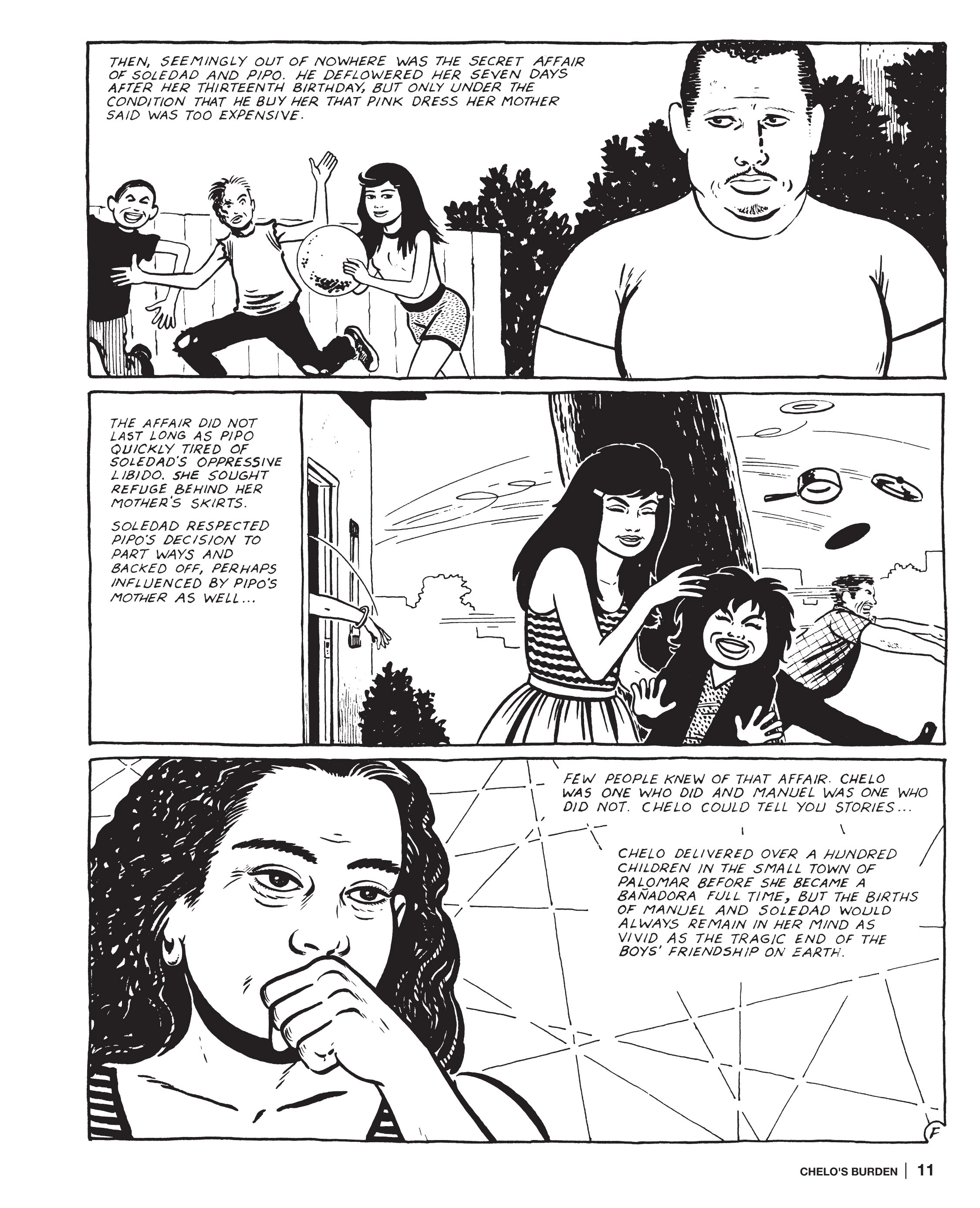 Read online Heartbreak Soup comic -  Issue # TPB (Part 1) - 11
