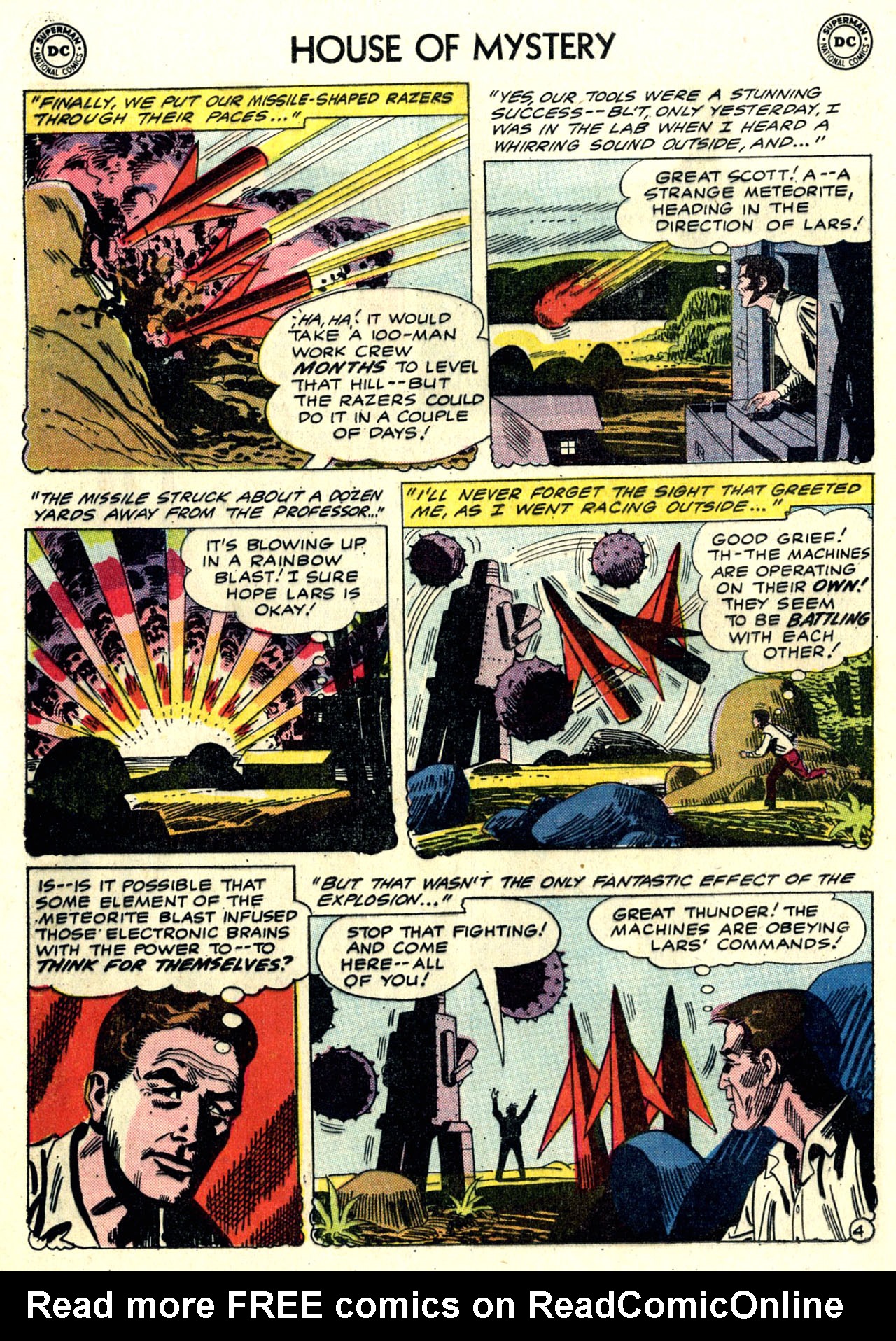 Read online House of Mystery (1951) comic -  Issue #112 - 28