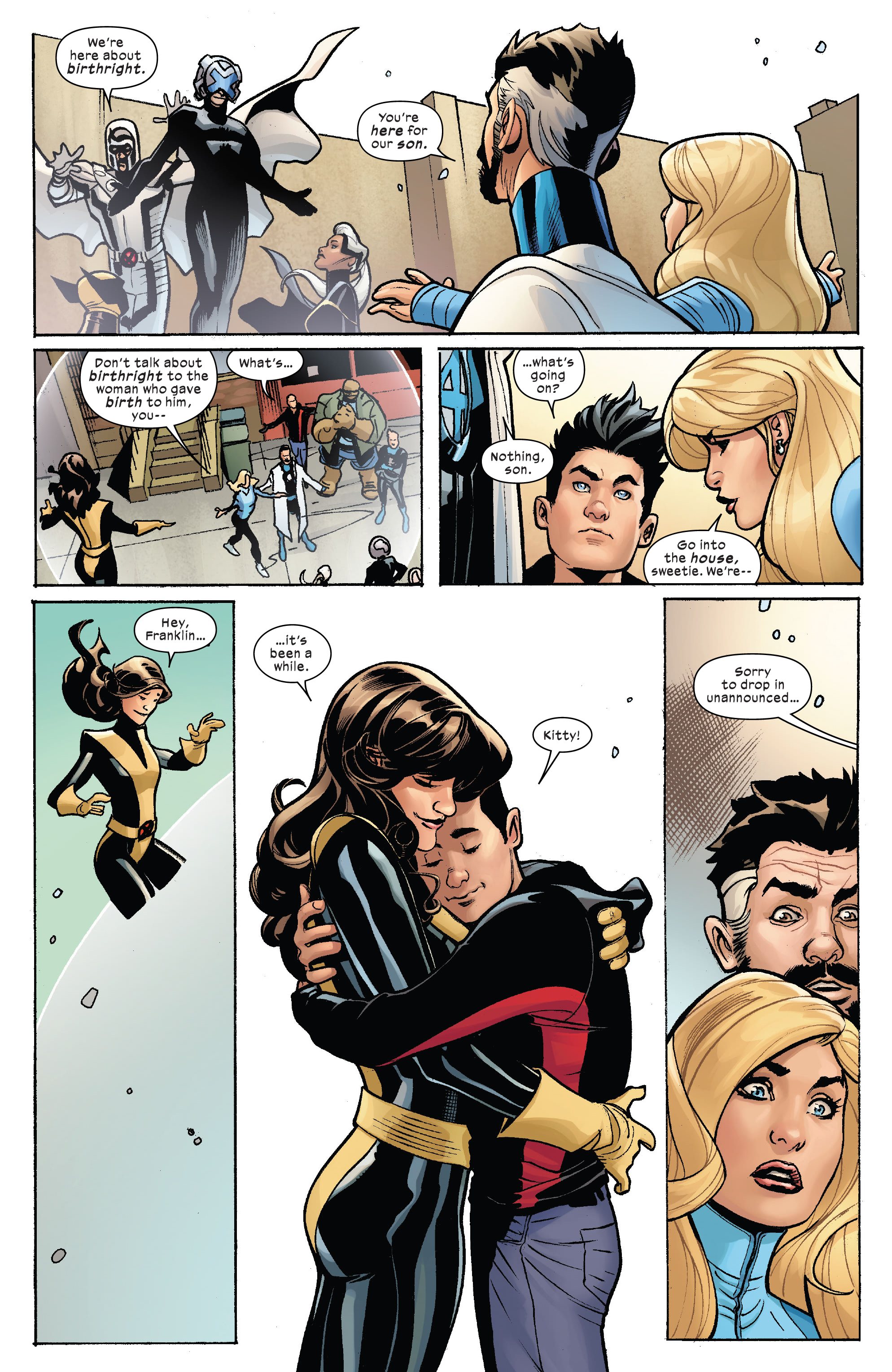 Read online X-Men/Fantastic Four (2020) comic -  Issue #1 - 17
