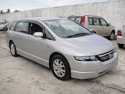 petrol odyssey honda motorcity brunei dream