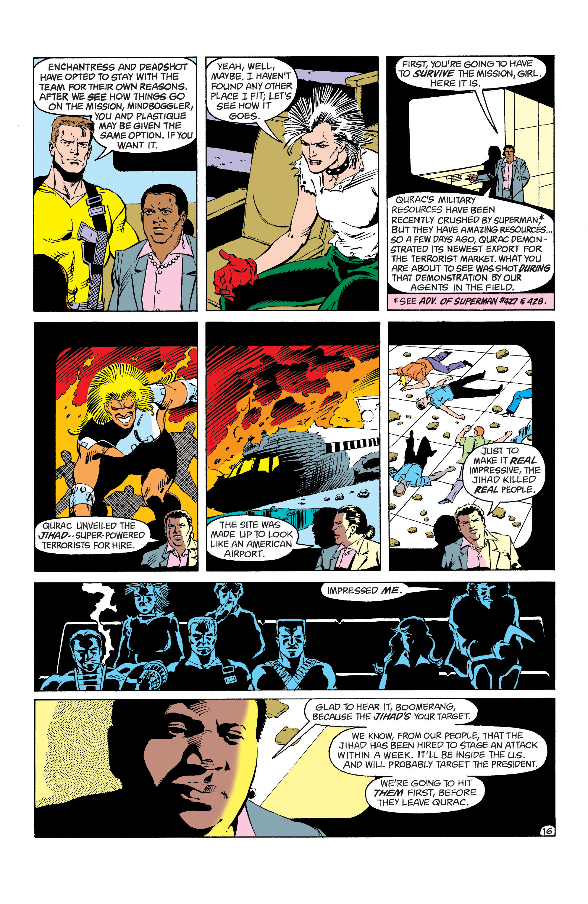 Suicide Squad (1987) Issue #1 #2 - English 17