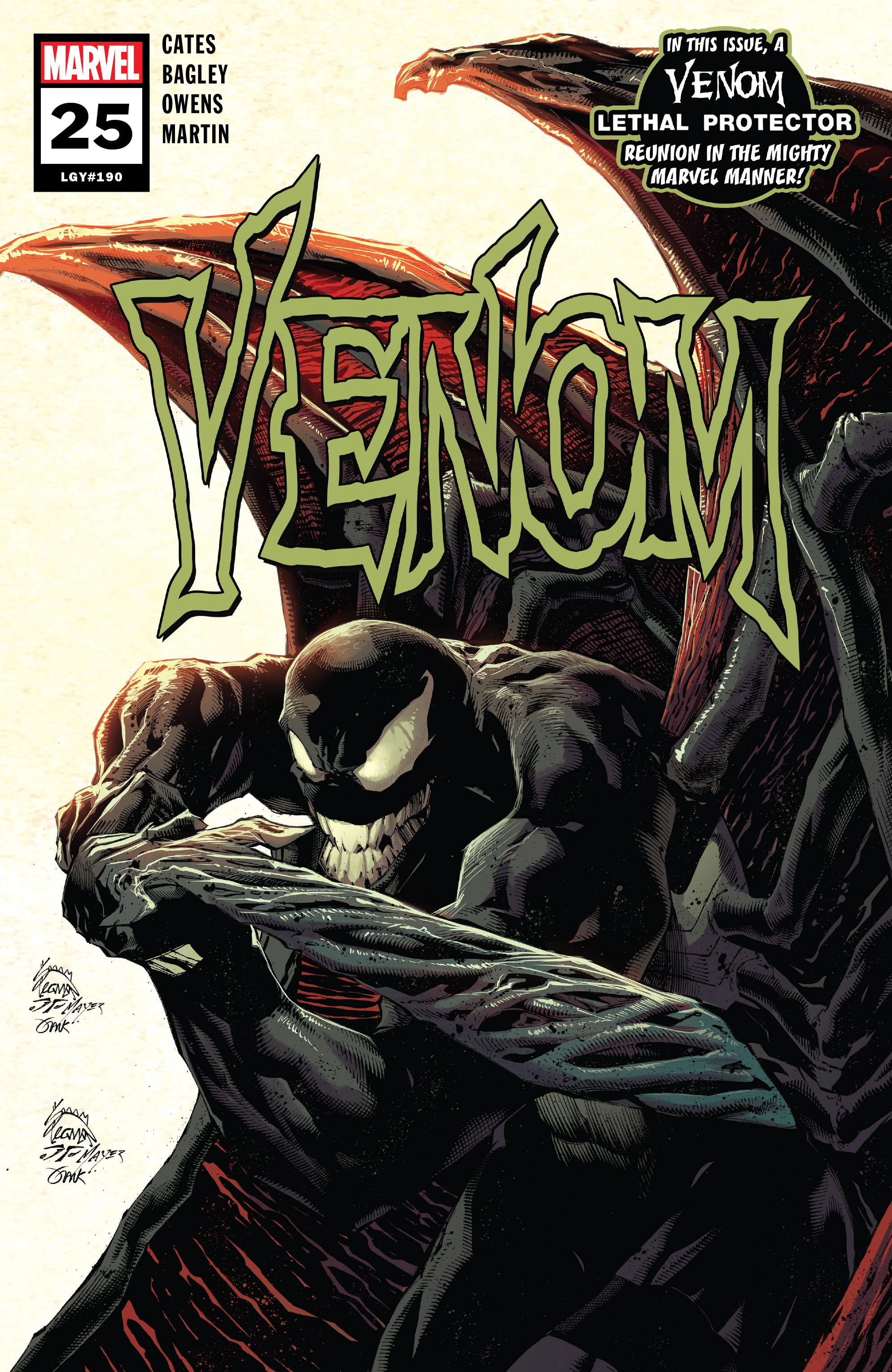 Read online Venom (2018) comic -  Issue #25 - 1