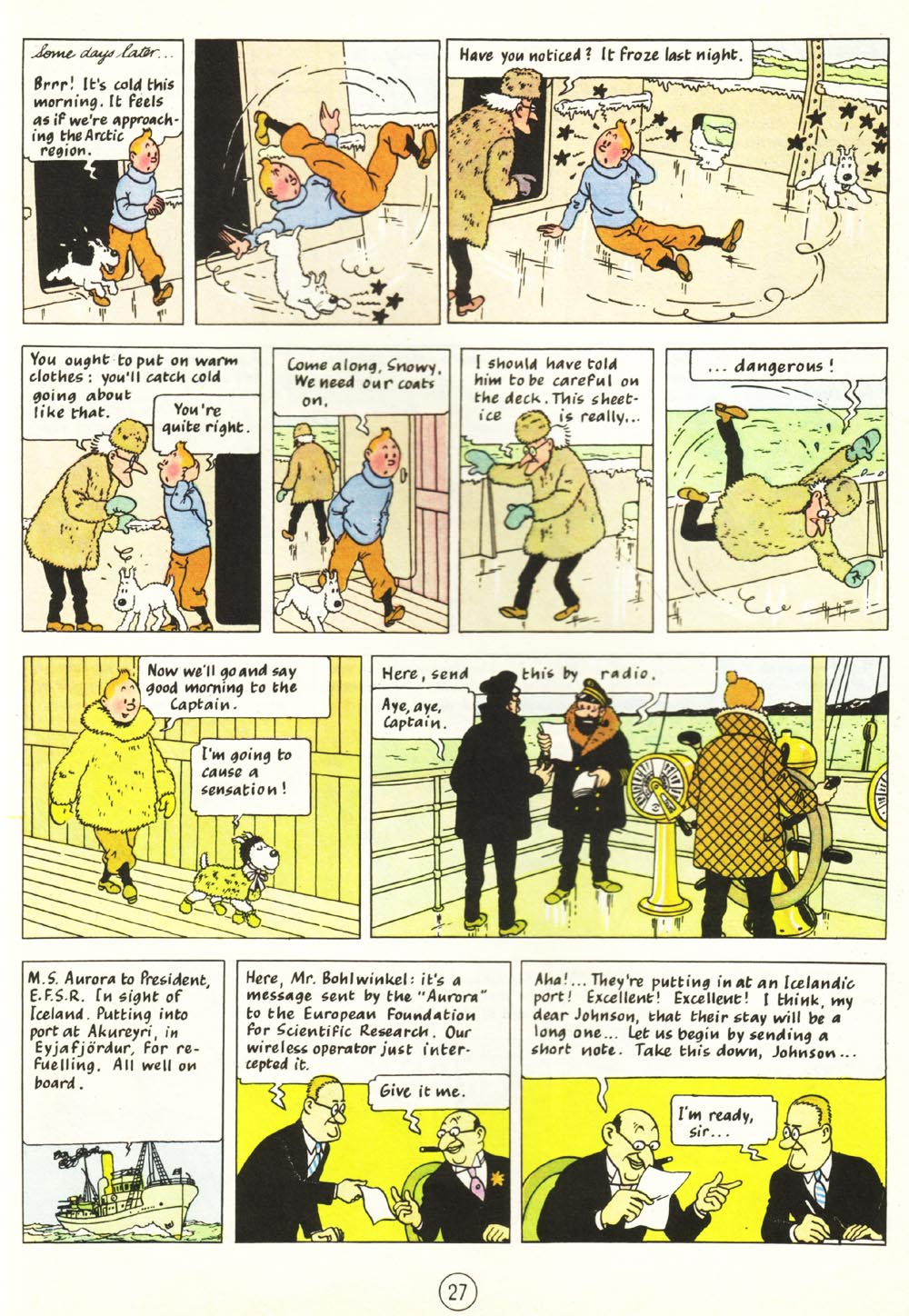 Read online The Adventures of Tintin comic -  Issue #10 - 30