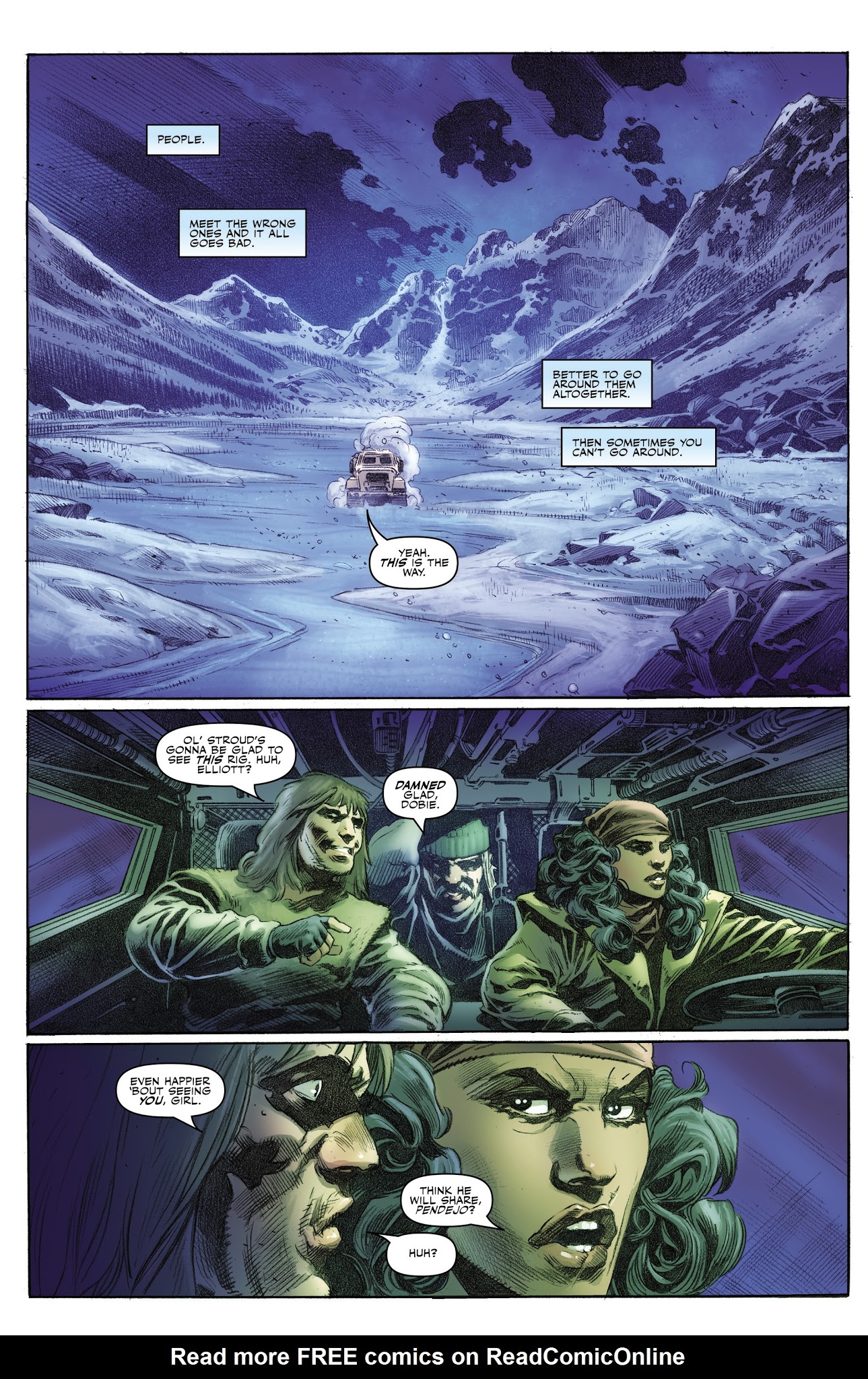 Read online Winterworld (2014) comic -  Issue # TPB 2 - 28