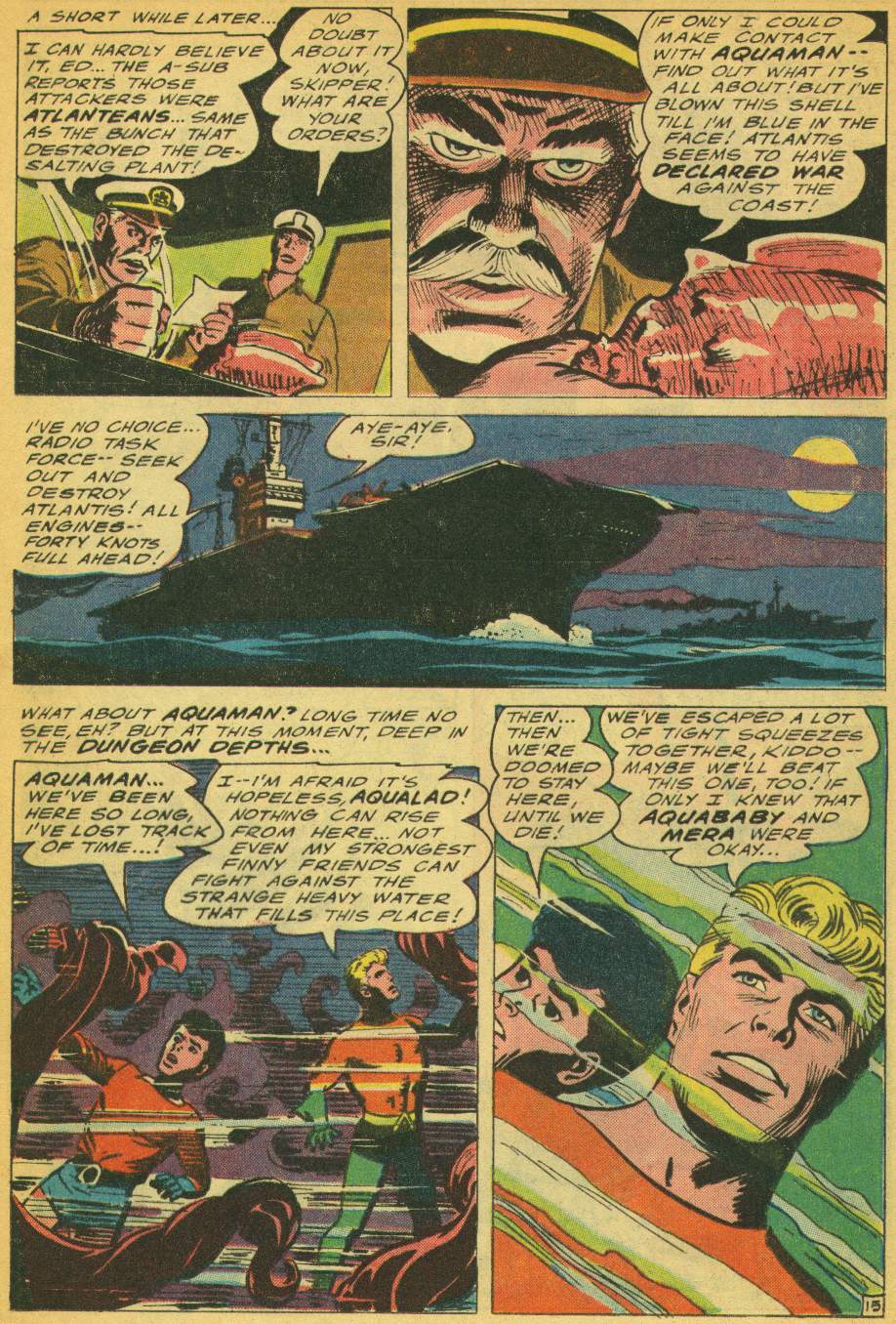 Read online Aquaman (1962) comic -  Issue #28 - 20