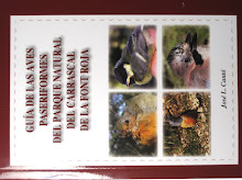 Guía de las aves paseriformes del Parque Natural del Carrascal de la Font Roja