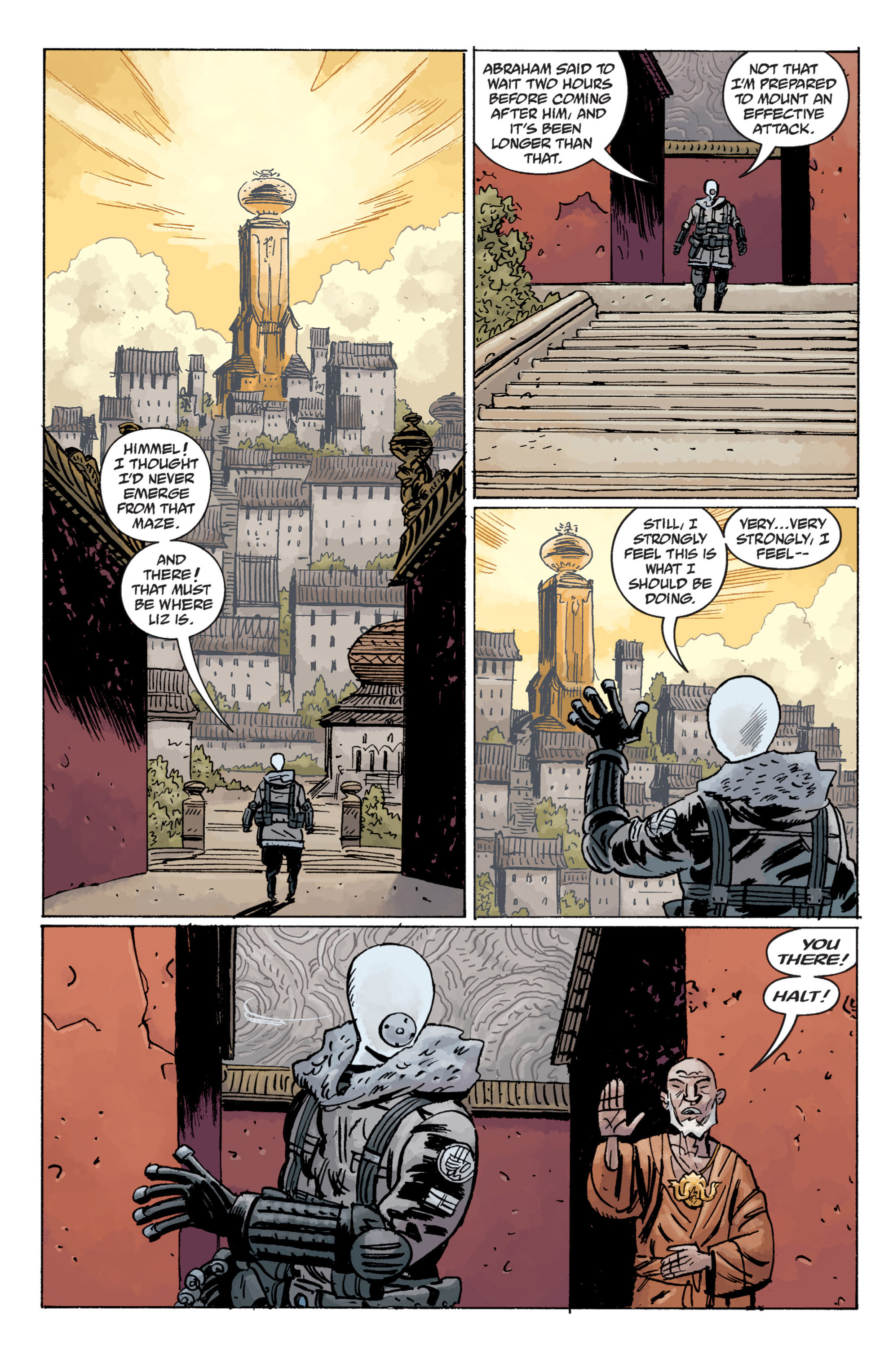 Read online B.P.R.D. (2003) comic -  Issue # TPB 11 - 92