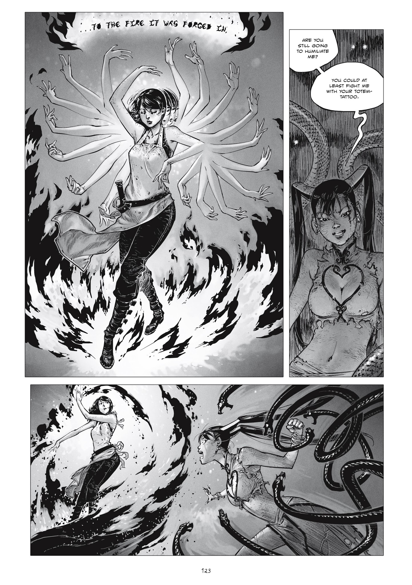 Read online Freaks' Squeele comic -  Issue #6 - 129