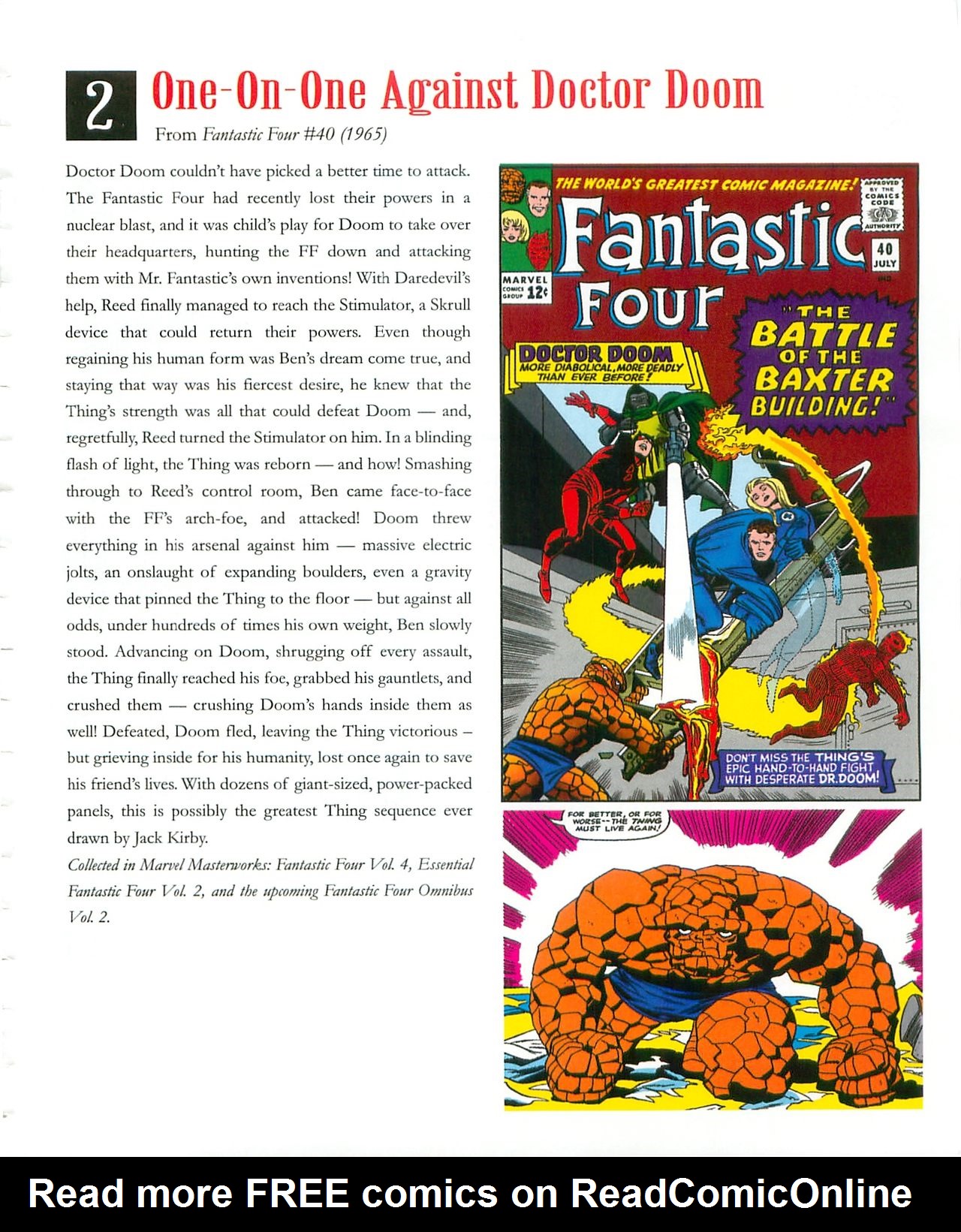 Read online Fantastic Four: The Universal Guide comic -  Issue # Full - 145