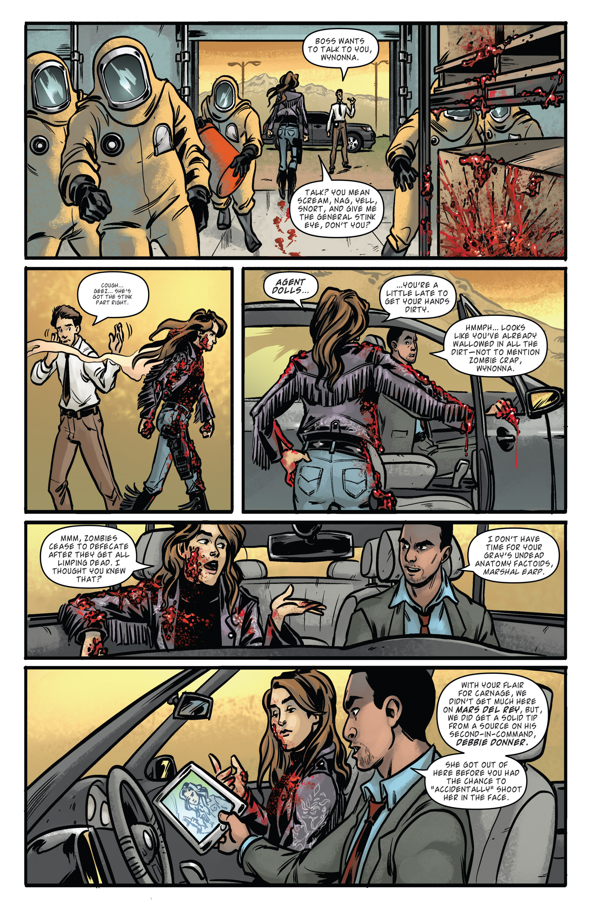 Read online Orphan Black: Helsinki comic -  Issue #5 - 32