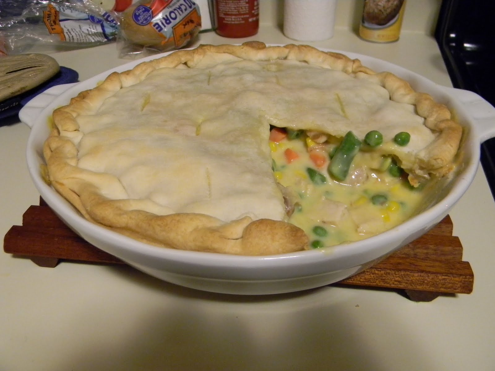 Murphy Cooks! OldFashioned Chicken Pot Pie