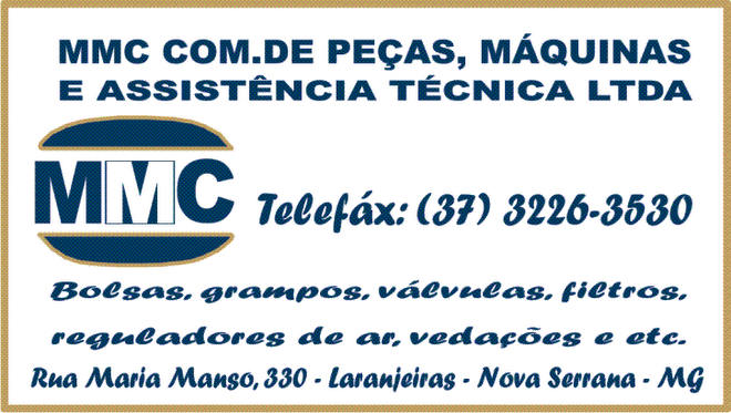 * MMC Comércio de Peças e Assistência Técnica *