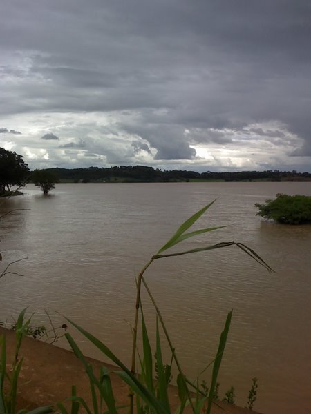 Enchente no Rio São Francisco