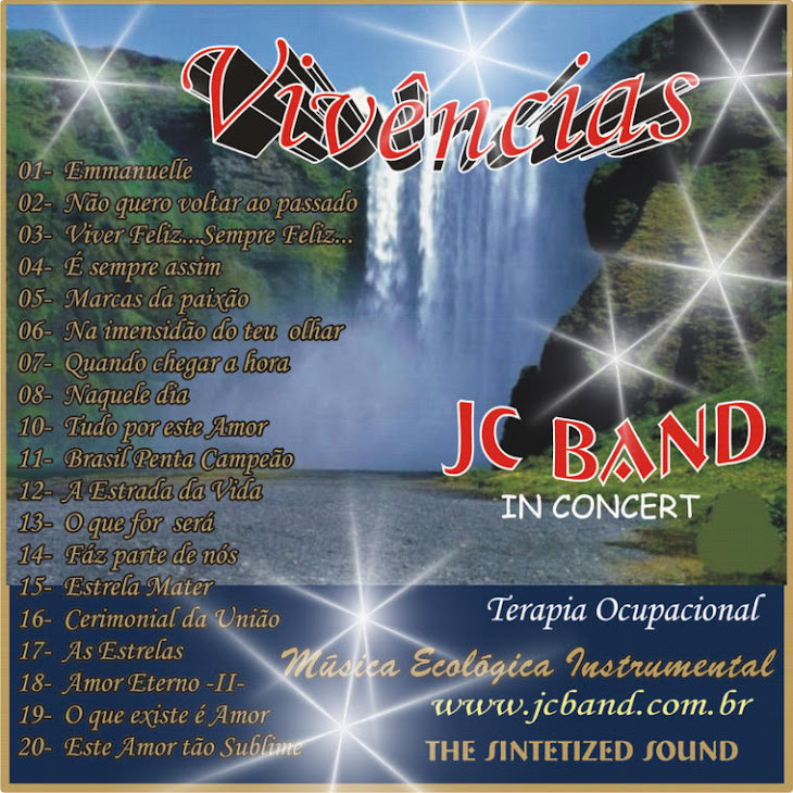 ***  Vivências - Capa de Cd de JC  ***