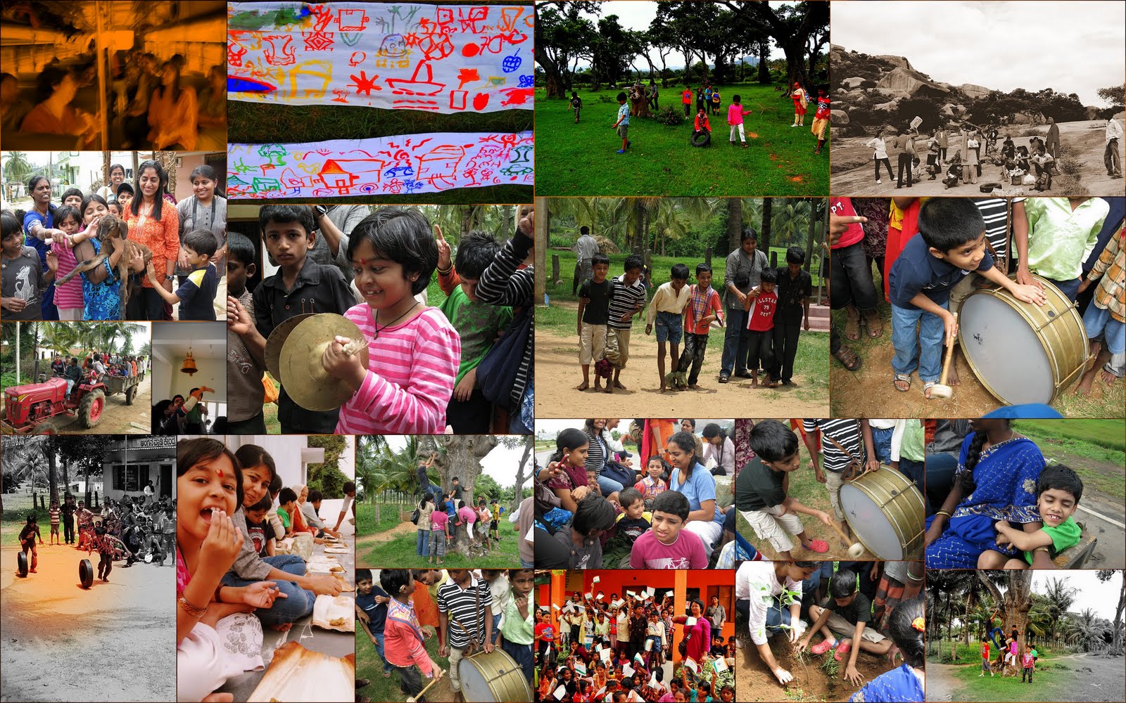 Bubbles Centre For Autism, Bangalore Bubbles outing to Infosys village