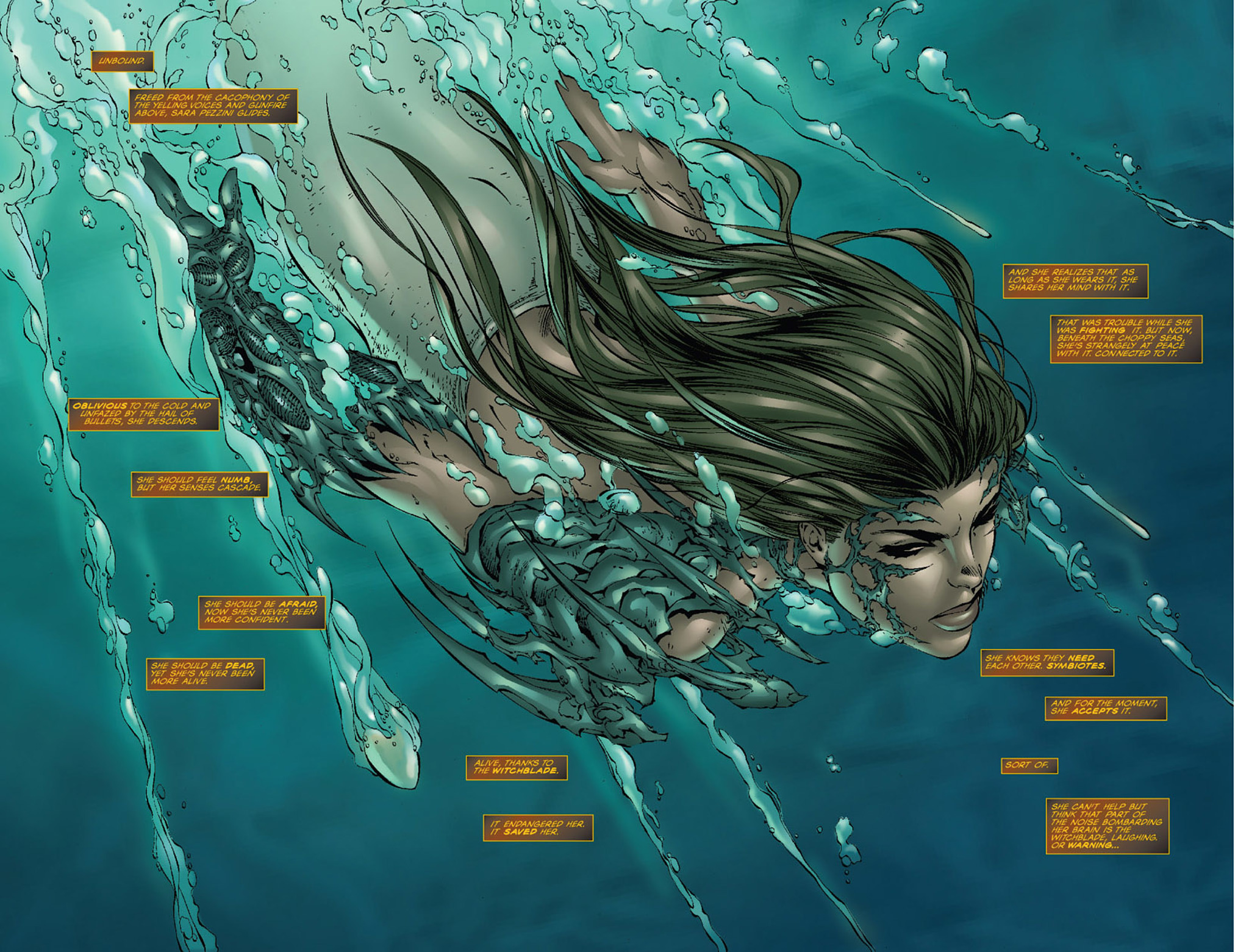 Read online Witchblade (1995) comic -  Issue #3 - 17