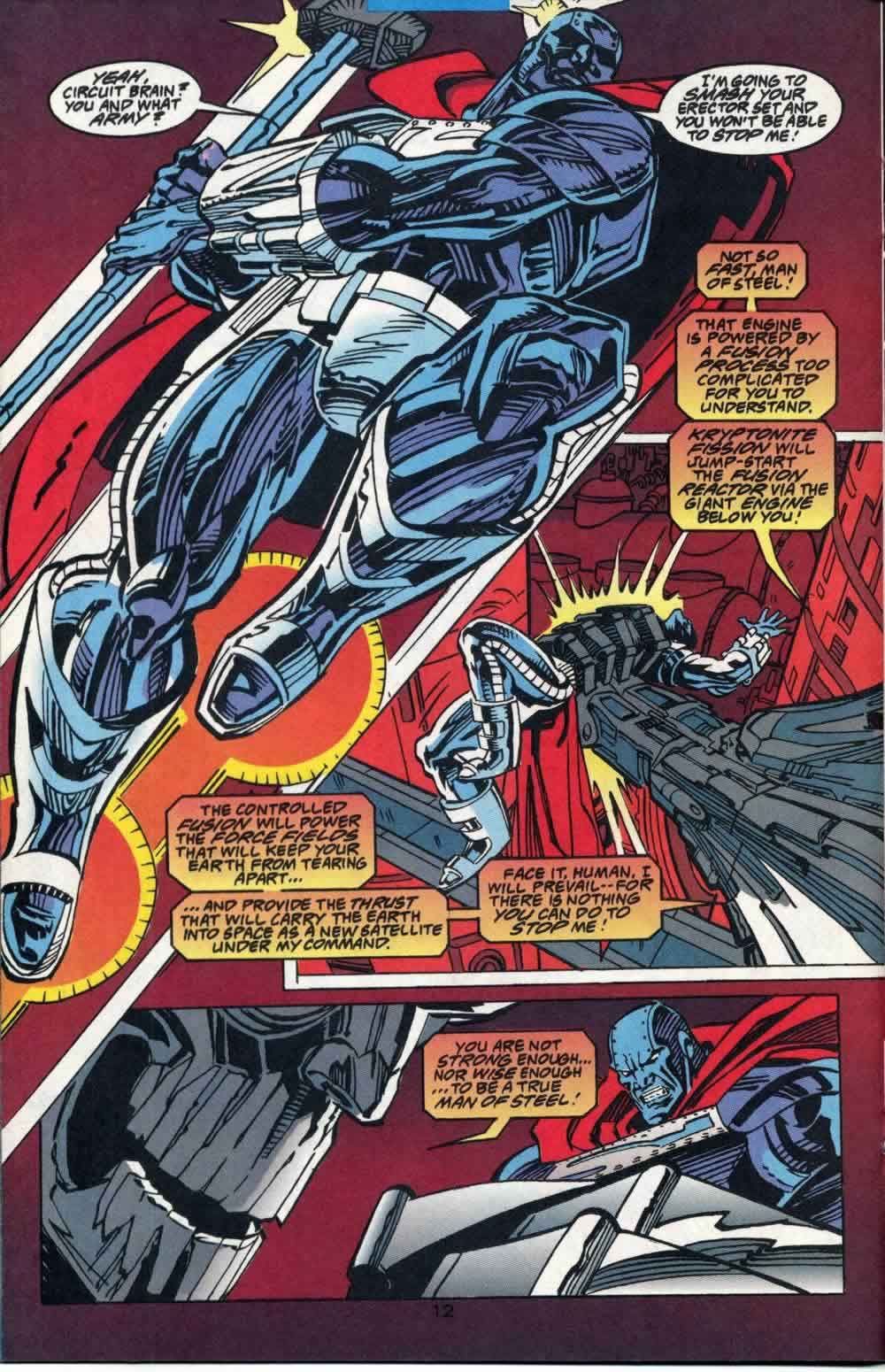Superman: The Man of Steel (1991) Issue #26 #34 - English 12
