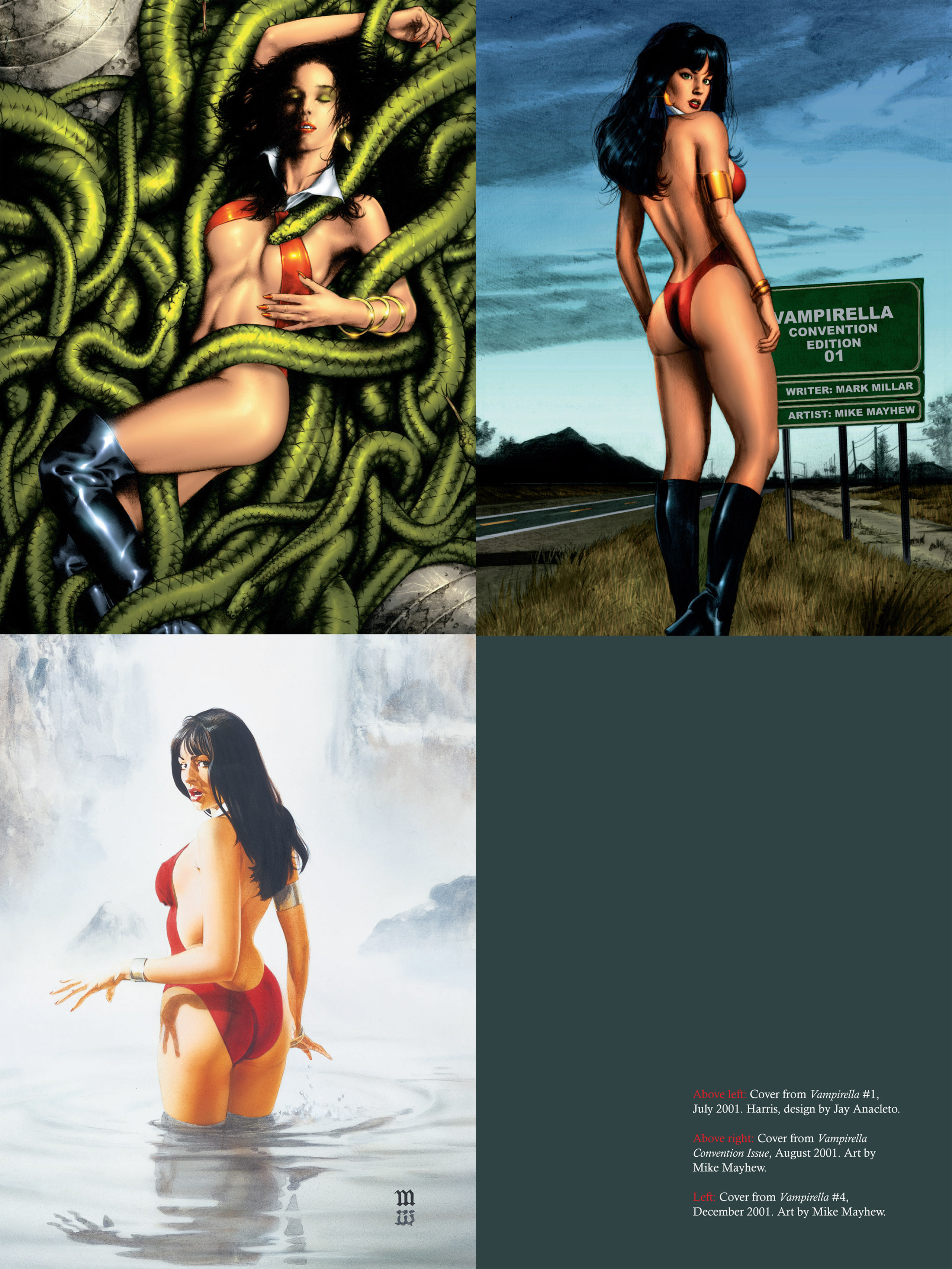 Read online The Art of Vampirella comic -  Issue # TPB (Part 2) - 21
