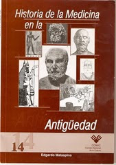 NRO 14.HISTORIA DE LA MEDICINA EN LA ANTIGUEDAD.