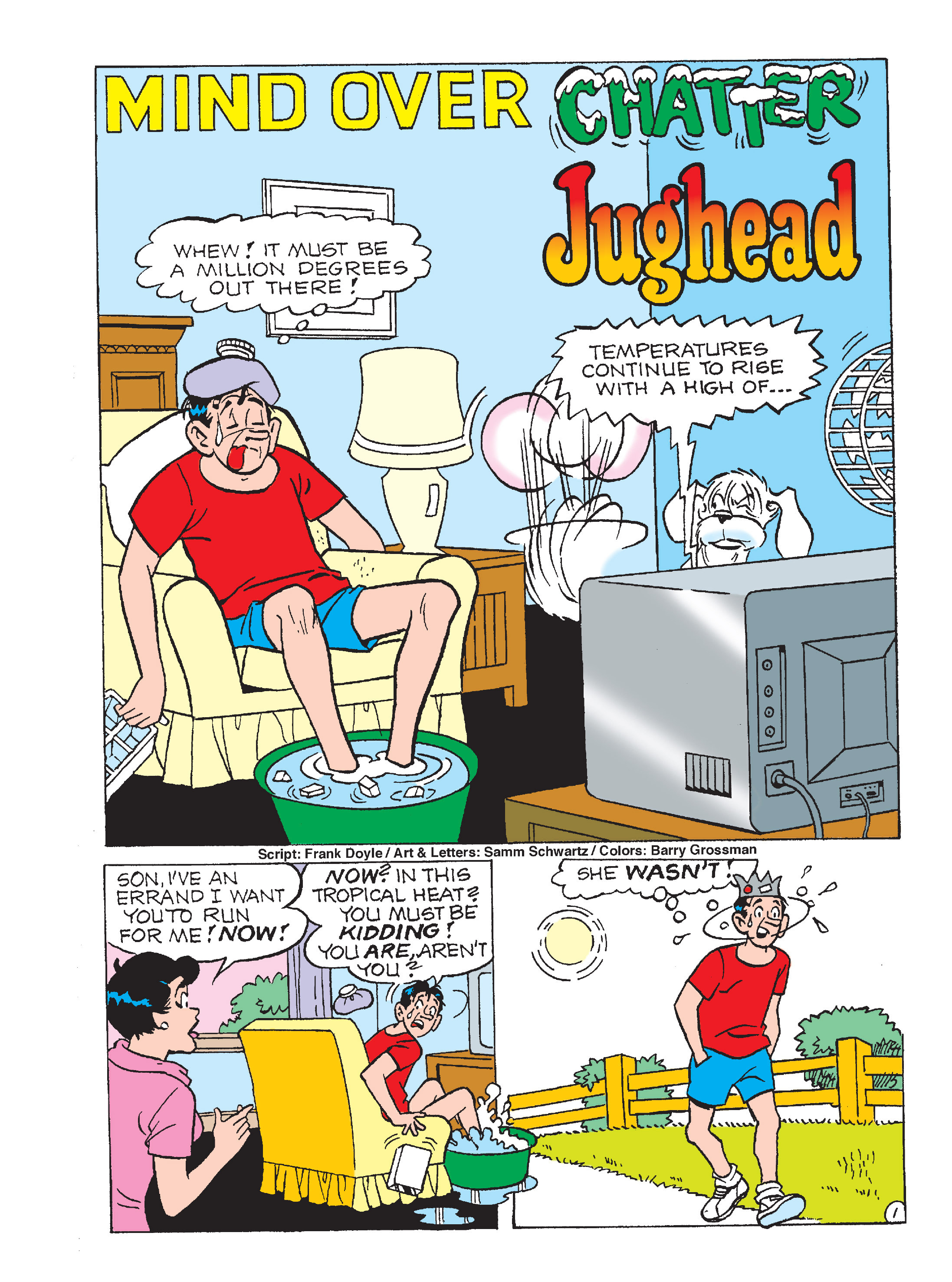 Read online Jughead and Archie Double Digest comic -  Issue #14 - 111