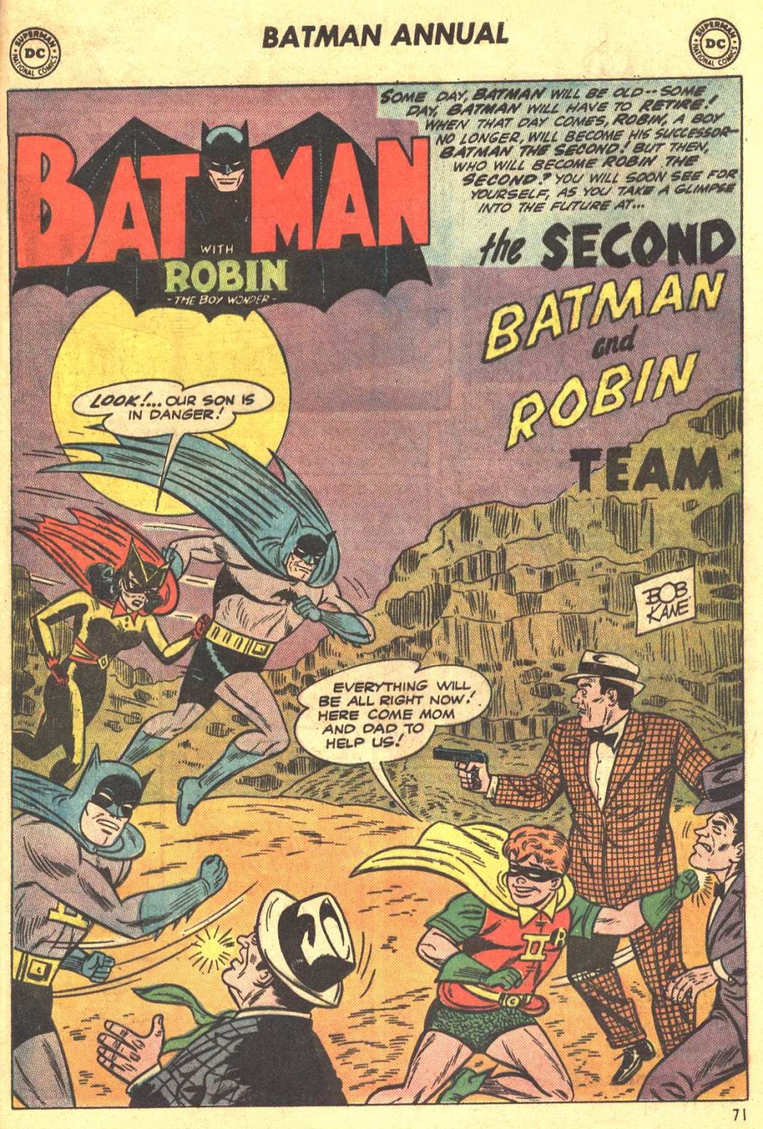 Batman (1940) issue Annual 7 - Page 72