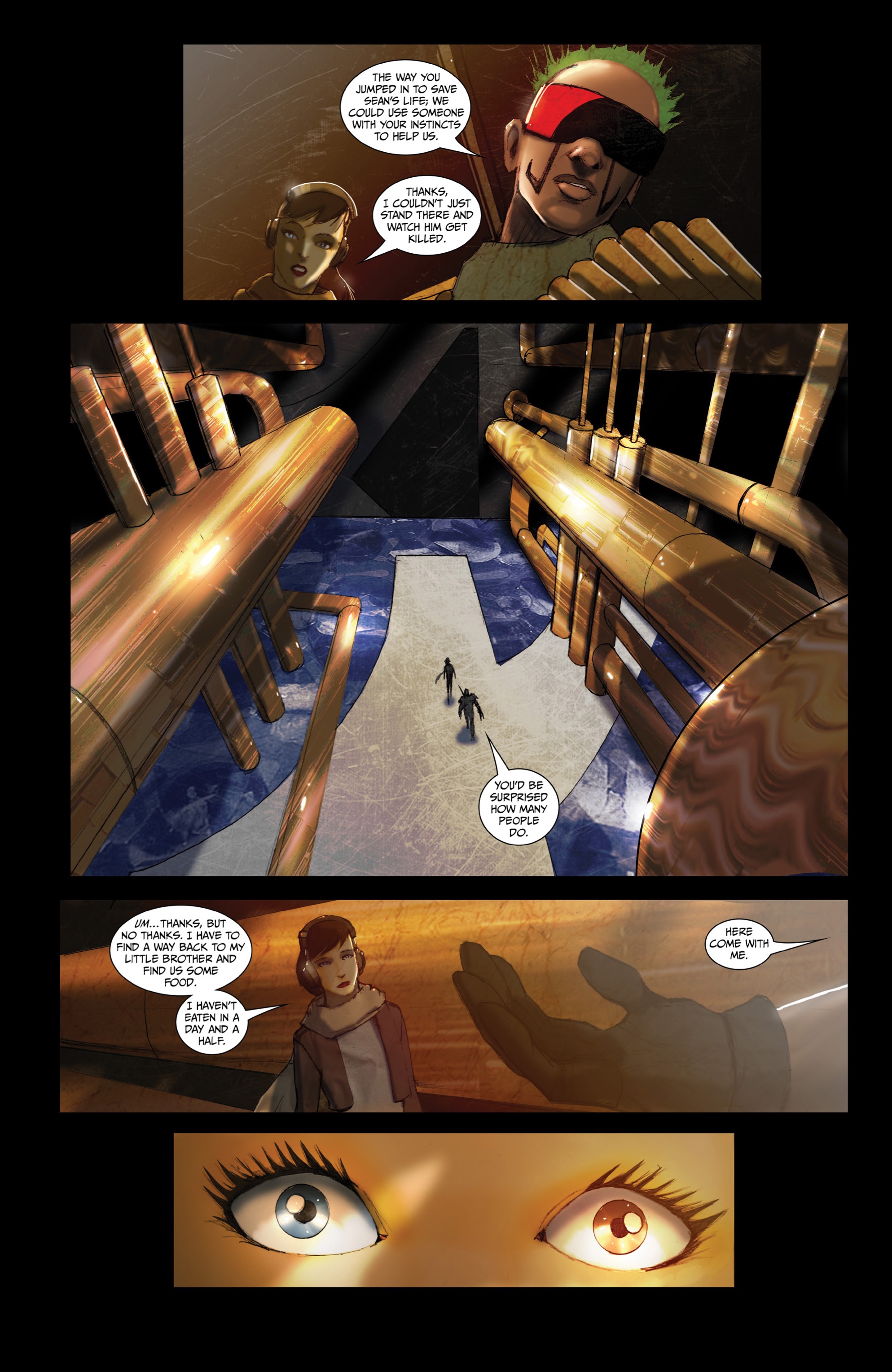 Read online Stairway Anthology comic -  Issue # TPB - 74